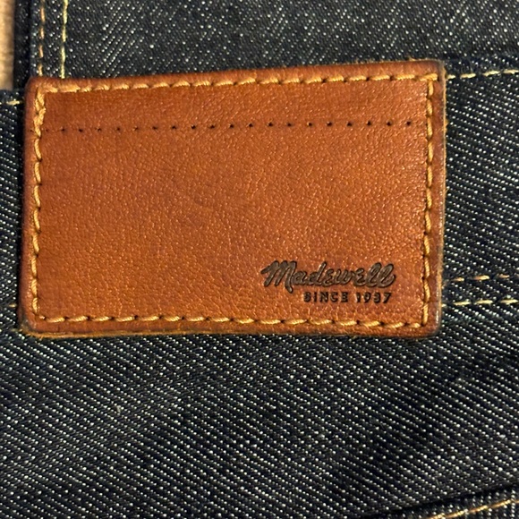 NWOT Madewell Jeans Boot Legger 30 X 32 Excellent condition Pressed Seam - Picture 12 of 13